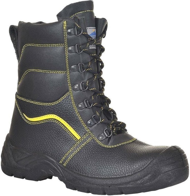 Portwest Webfellgefütterte Winter-Sicherheitsstiefel S3 CI 41