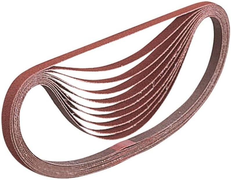 Thumbnail - Schleifband Multi-Material 9x533 mm Makita Korn 80 - 10 Stück - A-34469