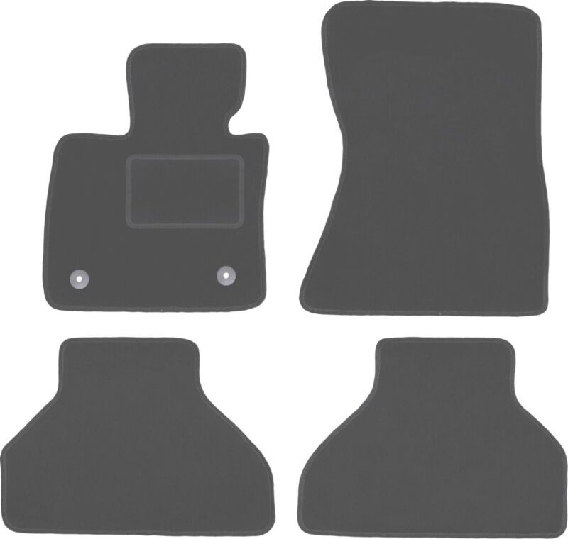Graphit-Fußmatten für: BMW X5 E70 SUV (2006-2013)