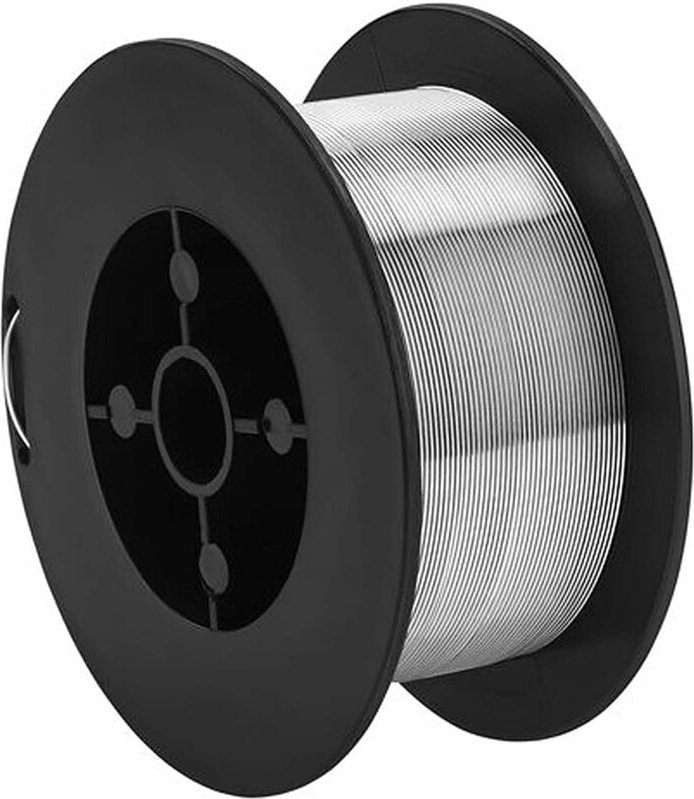 Fülldraht 1,0 A1 mm psfd 1,0 A1 für handelsüblichen Fülldraht, Schweißen ohne externe Schutzgaszufuhr Länge 100 m