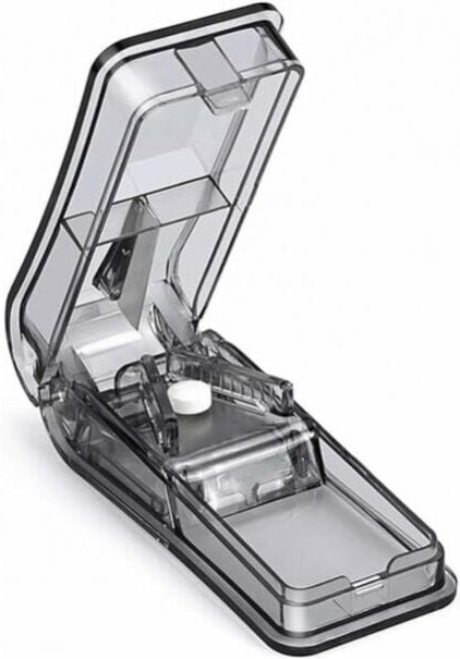 Tablettenschneider zum Schneiden und Zerkleinern kleiner und großer Pillen, Tablettenteiler zum Teilen Ihrer Pillen und ...