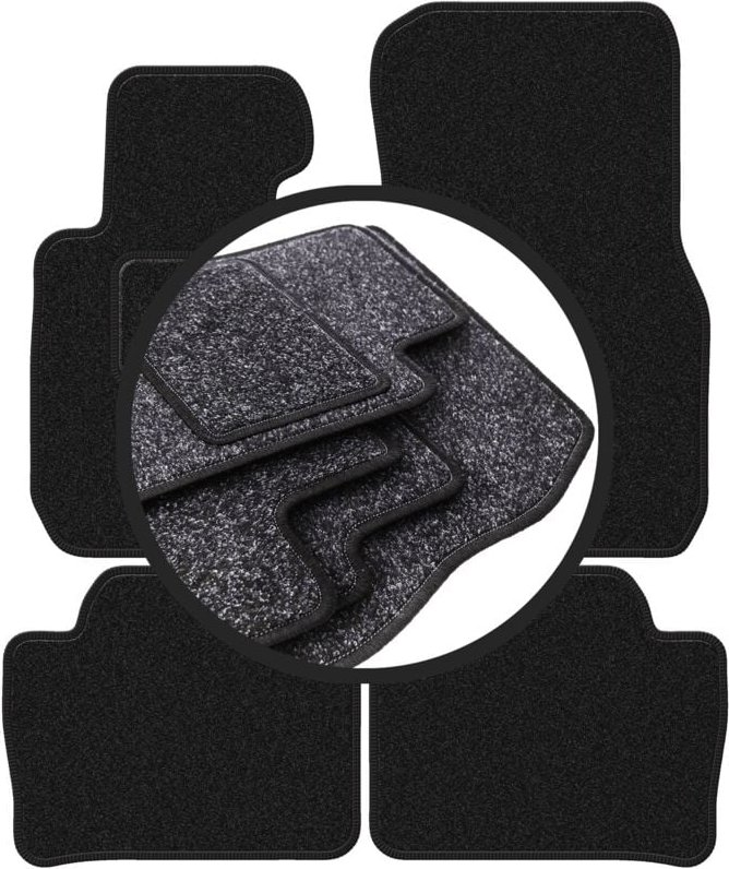 ANTHRA Auto-Fußmatten für: BMW 3 F31 Touring xDrive (2012-2019)