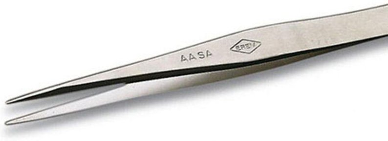 Weller Erem ® - aasa Präzisionspinzette 1 Stück Spitz, fein 125 mm