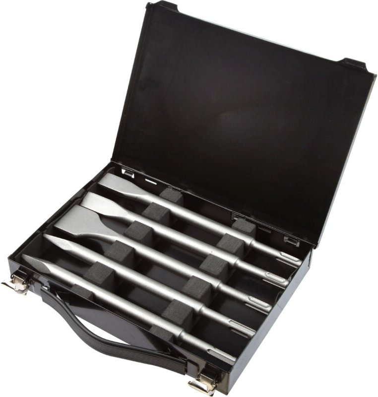 Set mit Spitzmeißel und Meißel sds Plus Diager 5 Teile - 111C