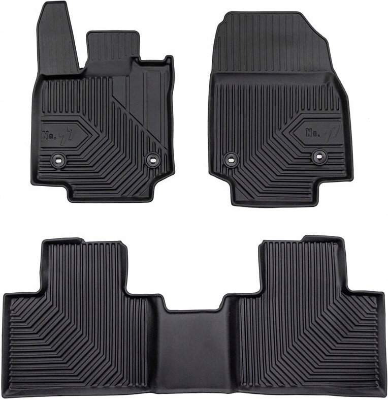 GUMMIMATTEN LEXUS RX 5 ab 2022- BIS 77