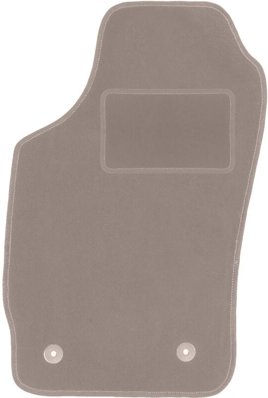 Beige Fahrermatte für: Peugeot 205 Fließheck (1983-1998)