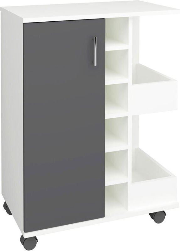 Thumbnail - Küchenwagen Servierwagen Rollen Esilo m