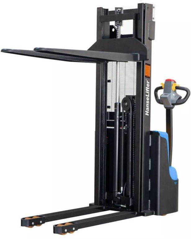 Hanselifter Deichselstapler Smart-DH1225-PFH Hubhöhe 2500mm Tragkraft 1200kg