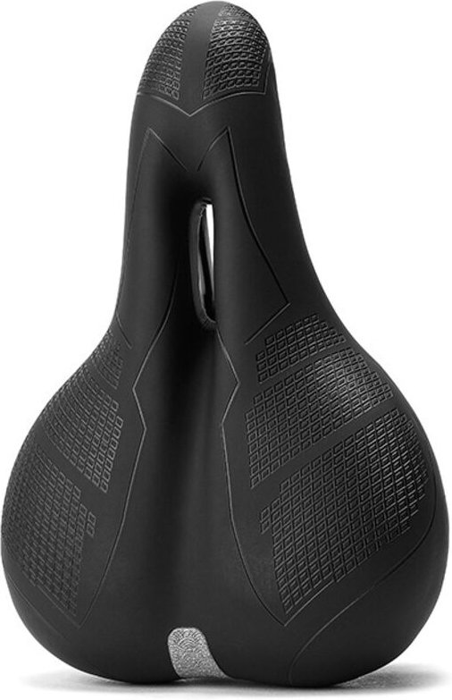 Breiter Sitzbezug, Memory-Schaum-Fahrradsitzbezug, gepolsterter Sitzbezug mit wasserdichtem Sitzbezug für Damenfahrräder...