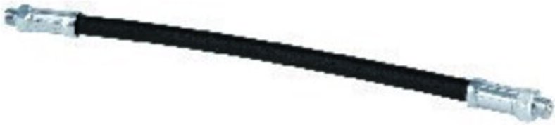 Gummi Panzerschlauch m 10 x 1 Länge 500 mm - Pressol