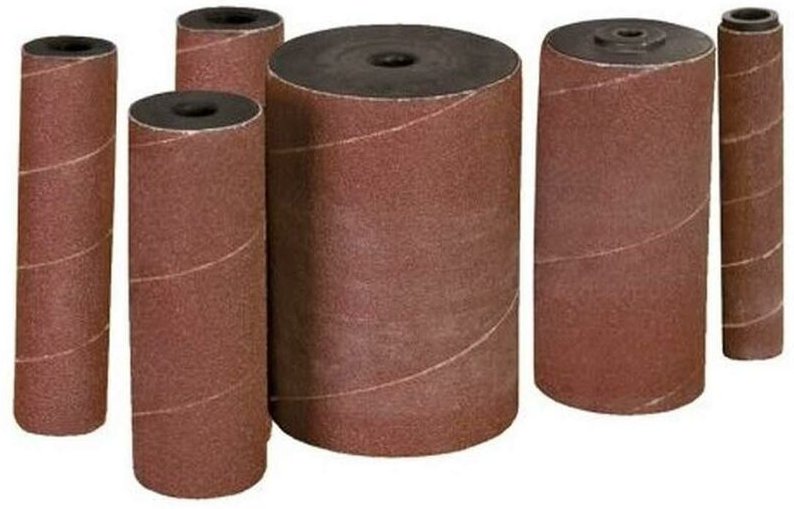 Kit schleifhülsen gr 80 für osz. spindelschleifer Scheppach OSM100