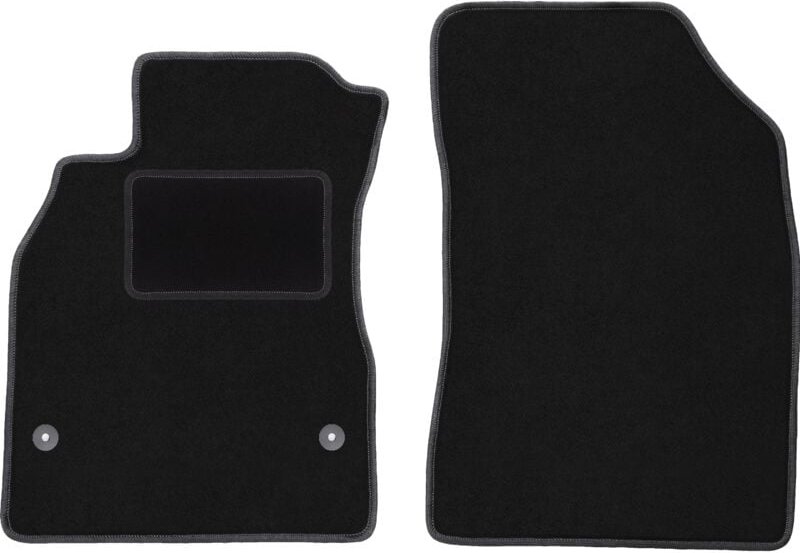 Vordere Matten schwarz für: Renault Fluence Limousine (2009-2016)