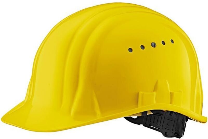 FP - schuberth Schutzhelm Baumeister 80/6, en 397, gelb