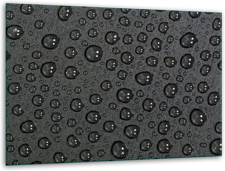 Glashakkungsbrettänder 40x30 Tropfen