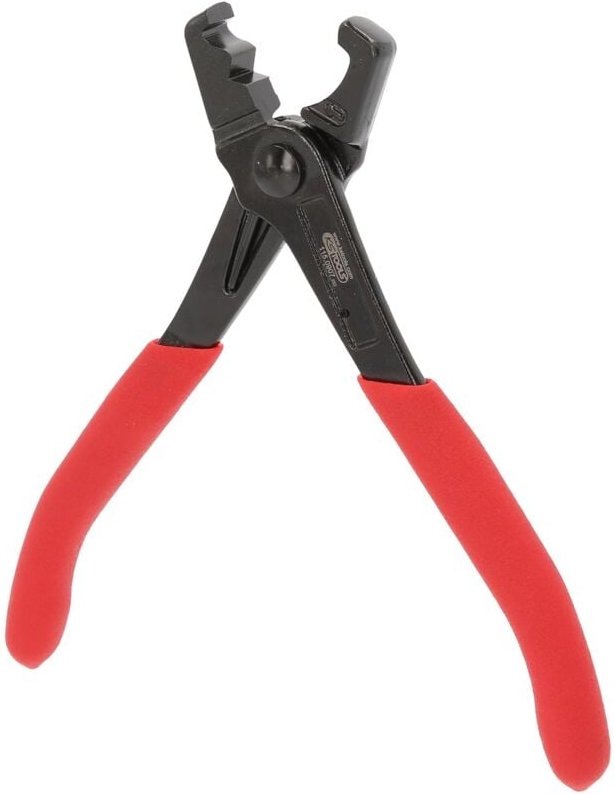 Schlauchschellenzange für selbstverriegelnde Schellen - Ks Tools