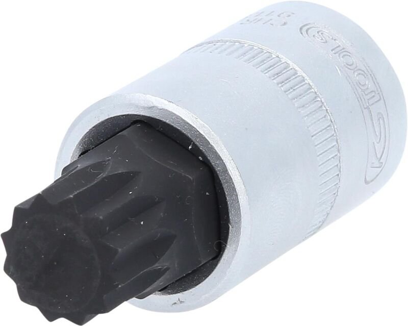 1/2' Bit-Stecknuss xzn, kurz, M16