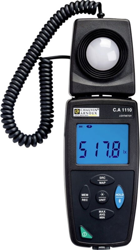 Chauvin Arnoux - P01654110 c.a 1110 Luxmeter 0.1 - 200000 lx