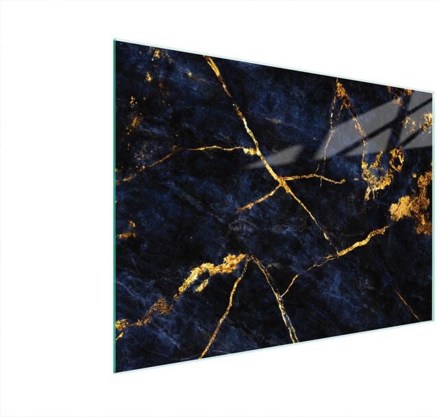 Glasschneidebrett 40x30 Marmor