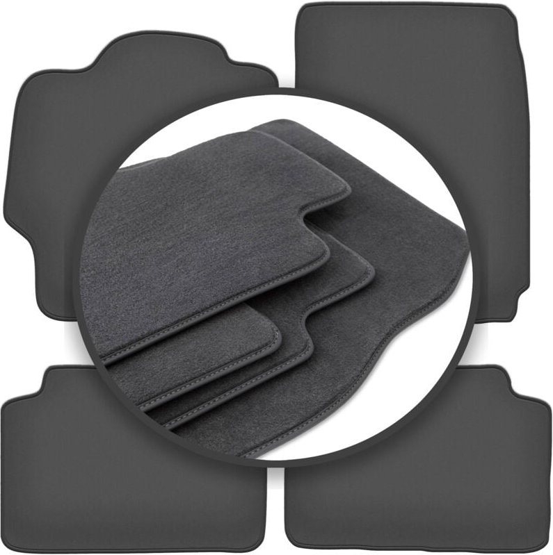 Premium Autoteppiche für: Mazda 323 BJ Limousine, Fließheck, Break, Kombi (1998-2003)