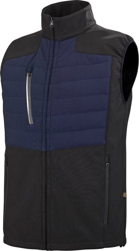 Gilet Matelassé Pirin Navy/noir 2xl