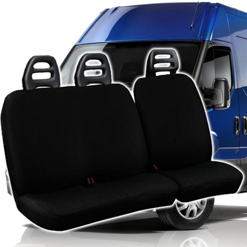 Trade Shop - coprisedia für furgone 3 iveco daily universali in cotone color -