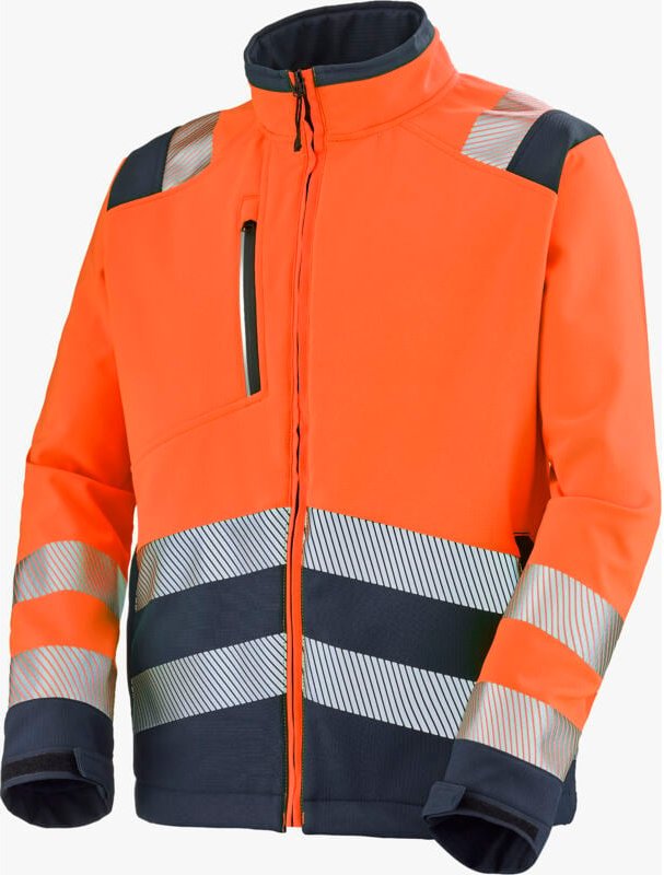 Softshell-Jacke Tatras Orange Fluo/navy 2xl