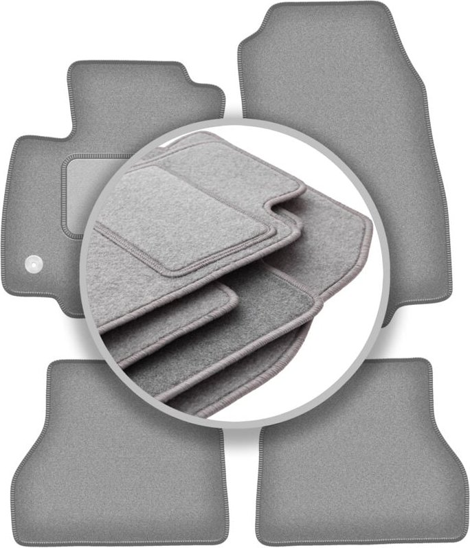 Graue Automatten für: Ford B-MAX Minivan (2012-2017)