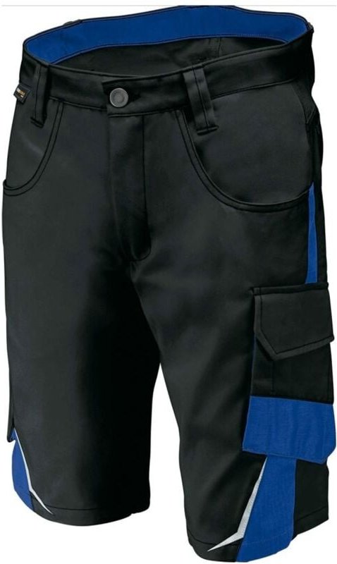 Kübler Bermuda Pulsschlag, Gr. 60 schwarz/kornblau