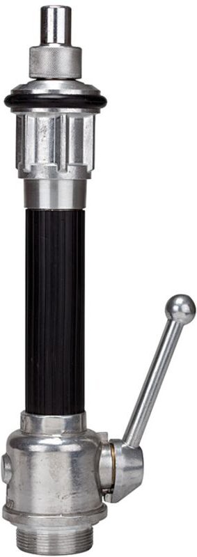 Riegler Mehrzweckstrahlrohr DIN 14365, Alu, G 2 AG, Düse 9 mm