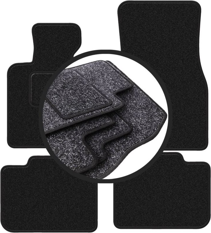 ANTHRA Autofußmatten für: BMW 6 G32 GT Gran Turismo (2017-)
