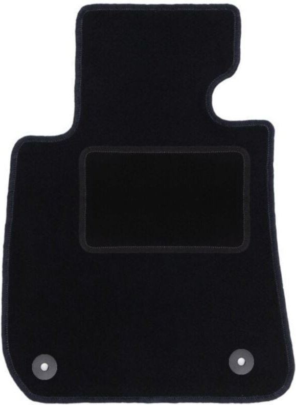 Fahrermatte schwarz für: BMW 3 E90 Limousine (2004-2011)