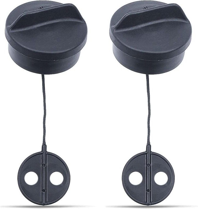 Zigarettenanzünder-Steckdosen, universell, 12 V, 20 mm, für Auto, Motorrad, Wohnmobil, 2 Stück