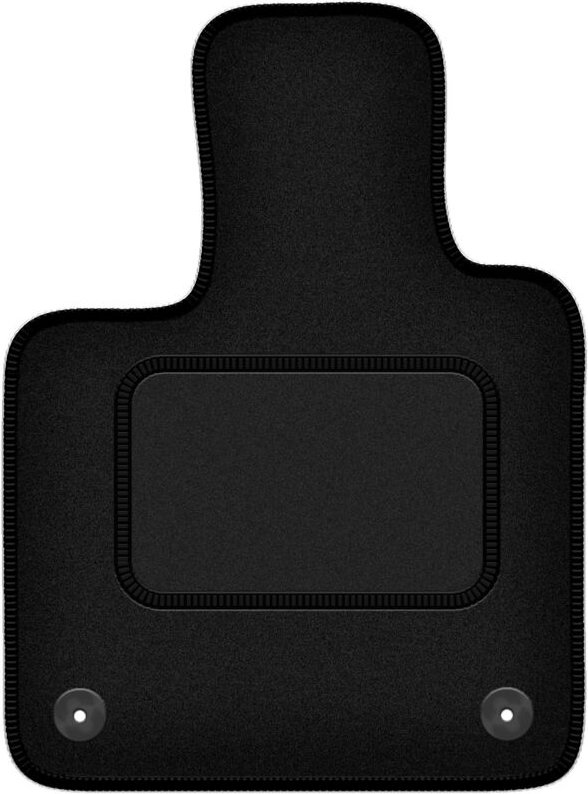 Fahrermatte schwarz für: Fiat E-500 / 500 Electric Fließheck (2020-)