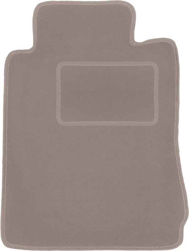 Beige Fahrermatte für: Mercedes E W210 Limousine, Kombi (1995-2003)