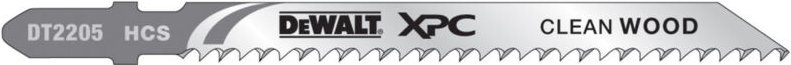 Dewalt - Stichsägeblatt hcs Holz 30 mm 5 Stk., Art.Nr. DT2205-QZ