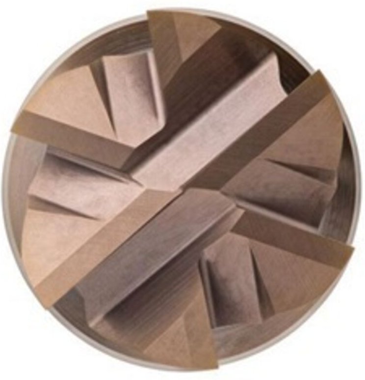 Thumbnail - Dormer - Schaftfräser S526 D.4mm Gesamt-L.75mm Schneiden-L.19mm Einsatz-L.32mm hm TiSiN