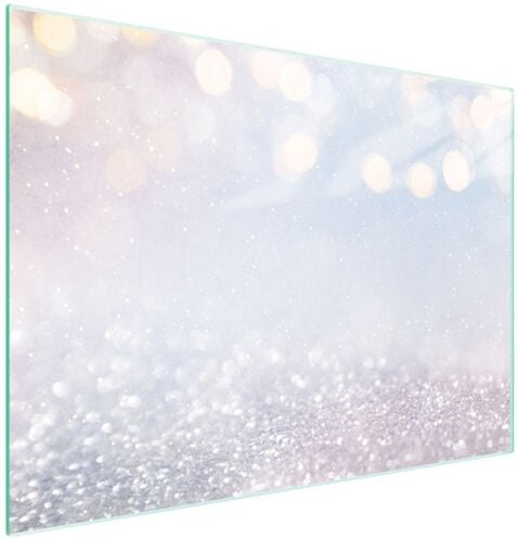 Glasschneidebrett 40x30 hell