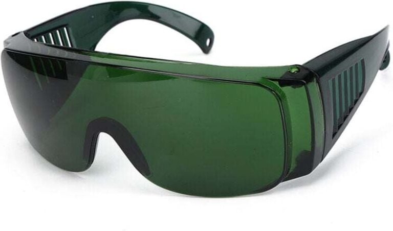 XVX - Laserbrille Schutzbrille Industriezubehör Filter Schutzbrille Grün
