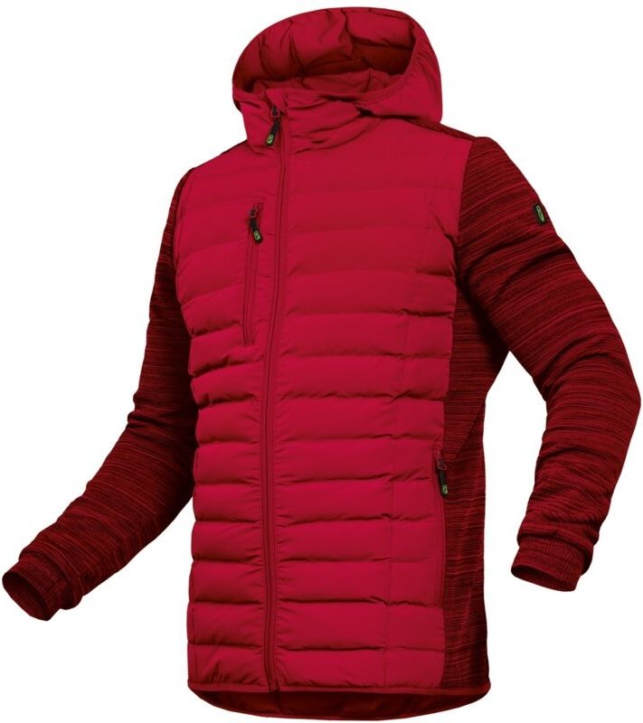 Triuso Leibwächter Hybridjacke Herren CAHYJ Gr. XL rot