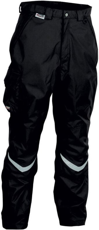 Cofra Thermo Arbeitshose mit Polsterung -47,9°C 200 g/m², Frozen Schwarz 62