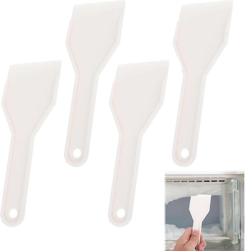 Kühlschrank-Abtaumaschine, Eiskratzer aus Hartplastik, Eisschaber, Eiskratzmaschine, Kunststoff-Abtaumaschine, Haushalts...