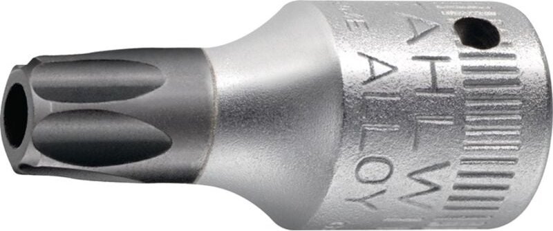 Steckschlüsseleinsatz 44 ktxb 1/4 ″ tx-bo T8 Länge 28 mm