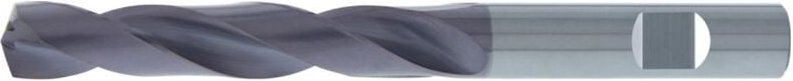 Thumbnail - Spiralbohrer vhm TiALN Typ uni Schaft hb Innenkühlung 5xD 6,5mm fortis