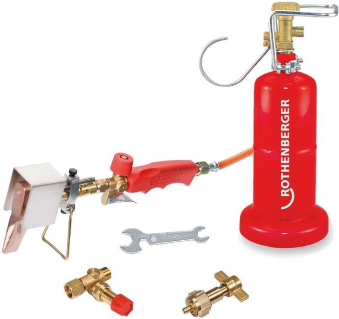Kupferlötkolben Komplettset - 1500004734 - Rothenberger Industrial