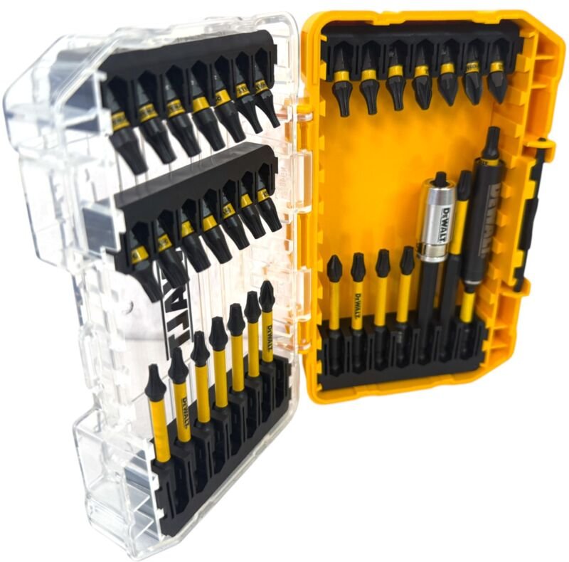 Hartschalenkoffer mit 37 Anschlussstücken - DT70732T-QZ - Dewalt