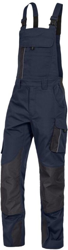 Arbeitslatzhose Dynamic Line dynl Gr. 90 marine/anthrazit - Leibwächter