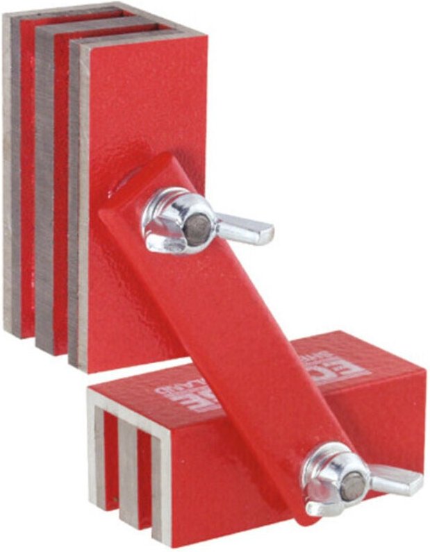 Eclipse Magnetics - Permanent-Magnetgelenk 3-seitig magnetisch, Ferrit