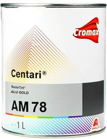 Cromax Am78 Centari Base Alu Gold 1 Liter