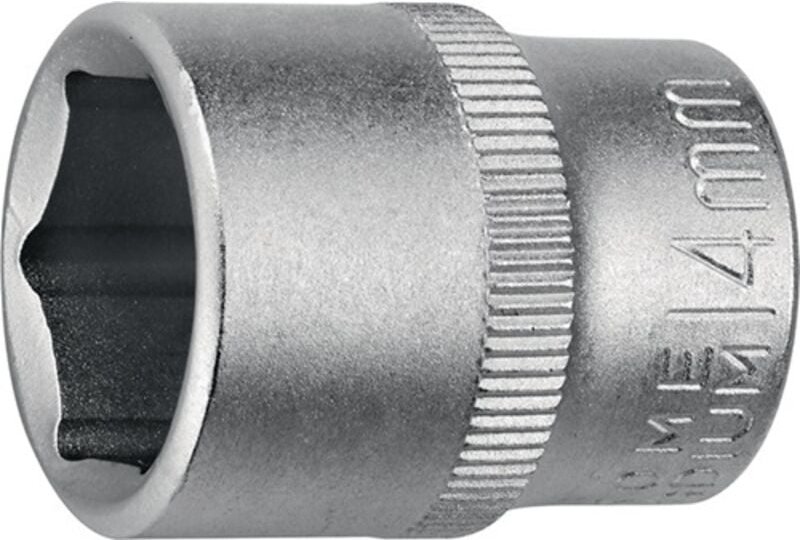 Steckschlüsseleinsatz 1/4 ″ 6-kant Schlüsselweite 7 mm Länge 25 mm