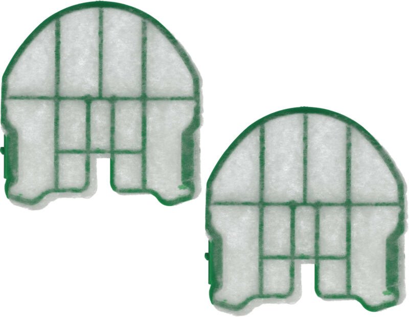 2x Motorschutz-Filter kompatibel mit Vorwerk Kobold vb 100, VB100 Staubsauger - Vhbw